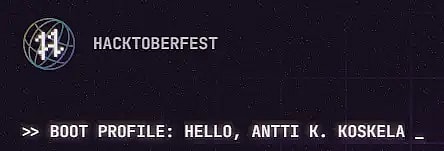 Cover image for Hacktoberfest 2022