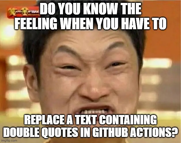 Cover image for How to avoid sed in GitHub Actions removing spaces from your script steps?