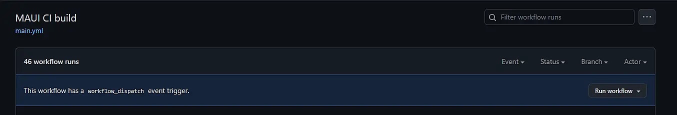 Cover image for How to build a functional CI/CD pipeline for a MAUI app on GitHub in less than 1 hour?
