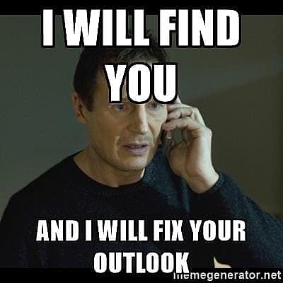 Cover image for Outlook Search broken due to Windows Search acting up? Here's 3 ways to fix it!