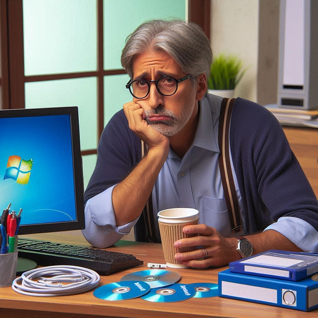 Cover image for Why You (unfortunately) need a Local Administrator account on Windows 🙃