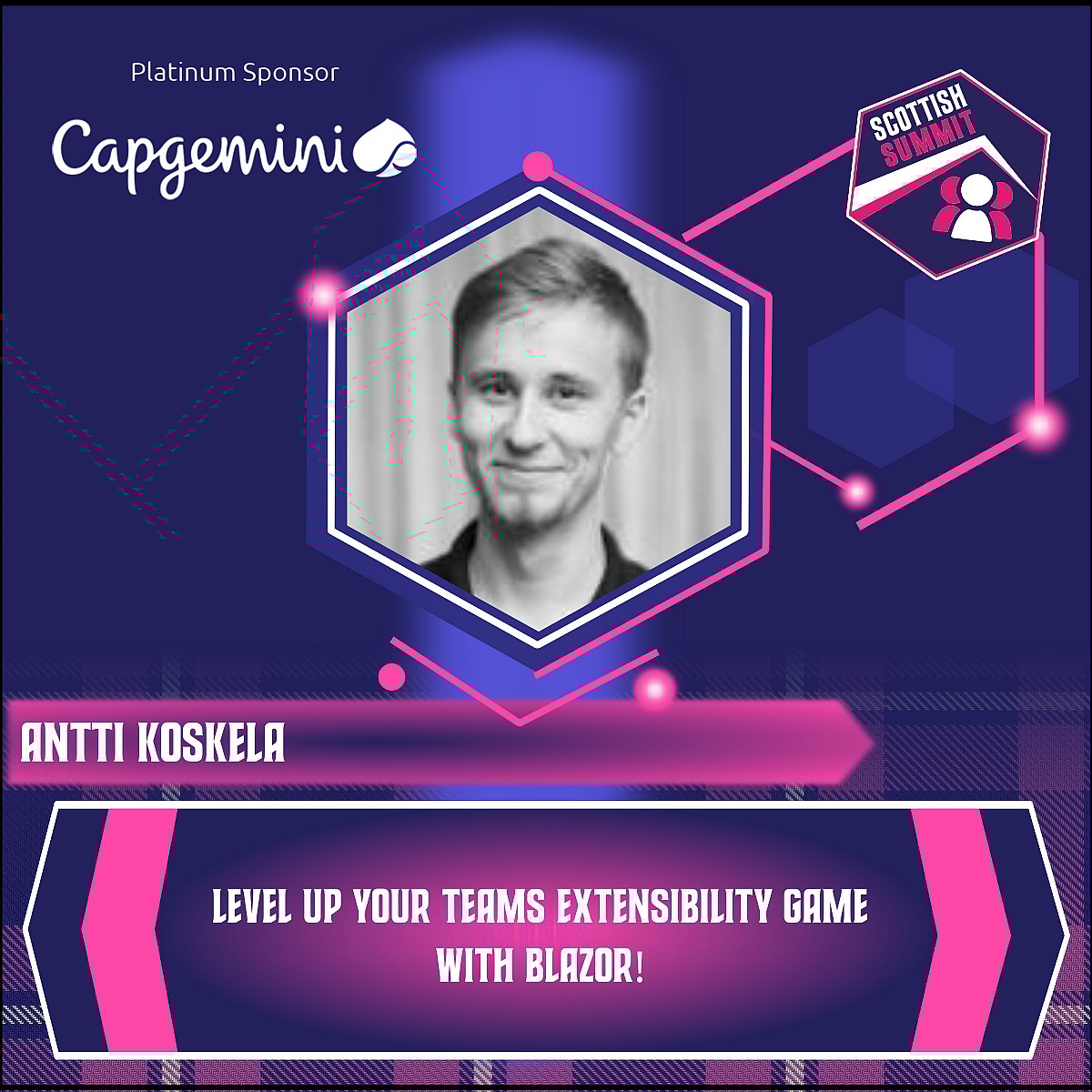 Cover image for Level Up Your Teams Extensibility Game with Blazor - Session materials from Scottish Summit 2024