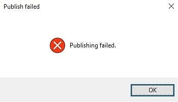 Cover image for Fixing the error “Web Deploy cannot modify the file on the Destination because it is locked by an external process.”