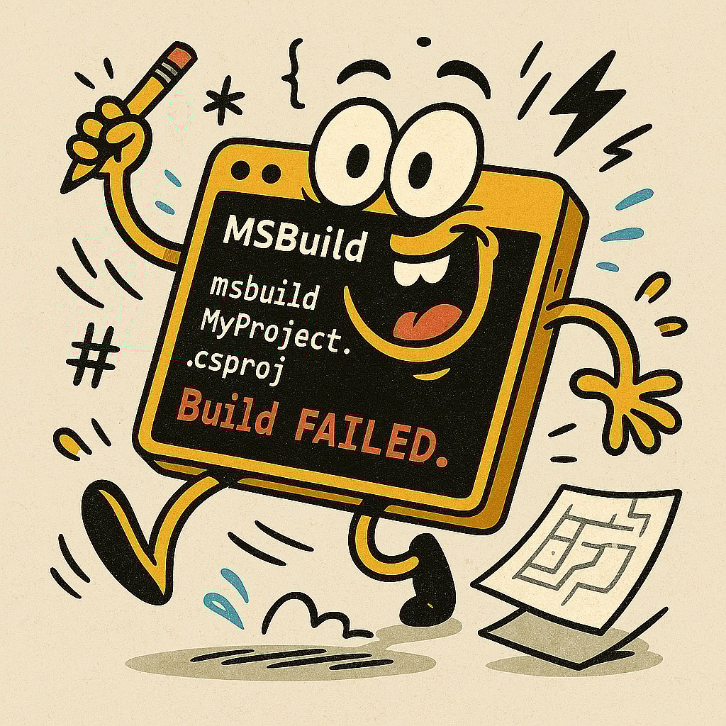 Cover image for GitHub Actions build for Blazor Static (or rather StaticBlazor) never ending? Super-easy fix!