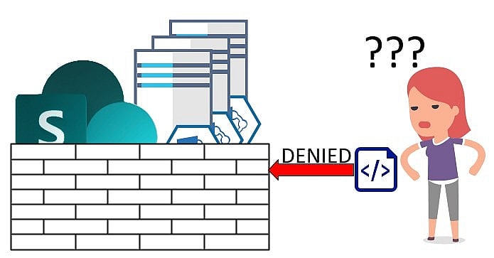 Cover image for 5 ways to enable Custom Scripts for a SharePoint site collection