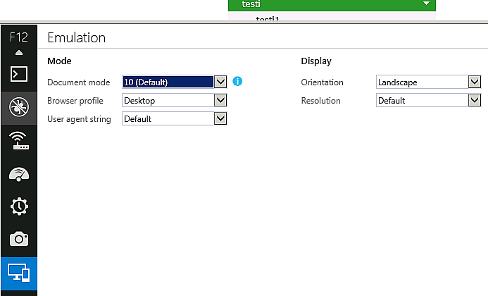 Cover image for Identifying IE11 compatibility mode in SharePoint