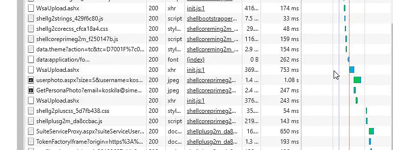 Cover image for Disabling requests to WsaUpload.ashx (Customer Experience Improvement Program)