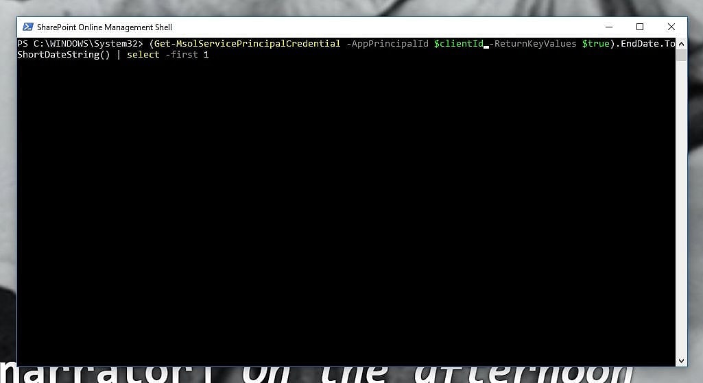 Cover image for The fastest way to verify your Client Id and Client Secret are valid with PowerShell