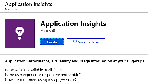 Cover image for List of Azure Regions, where Application Insights is available