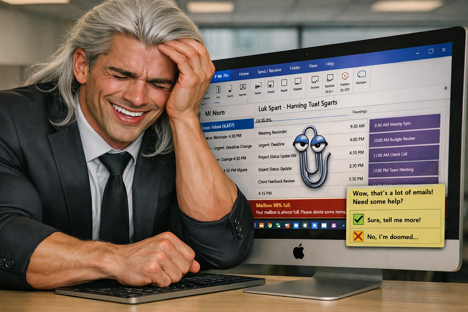 Cover image for No, New Outlook (NEW) still can't subscribe to an online calendar