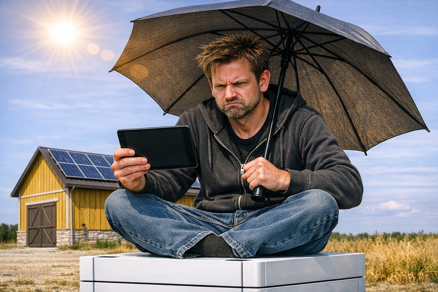 Cover image for How to estimate PV production using a simple lux sensor?