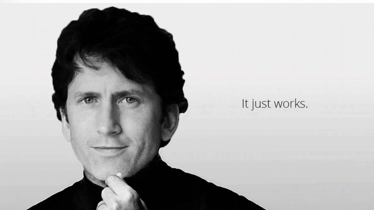 It just works" - T̶o̶d̶d̶ Godd Howard 2015 - YouTube