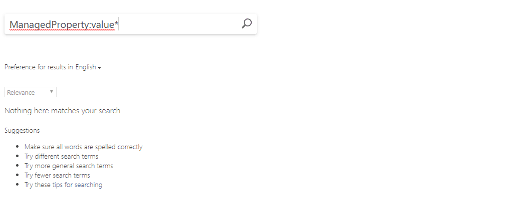 Cover image for Alternative Languages in SharePoint forcing the (cumbersome) use of localized Managed Properties