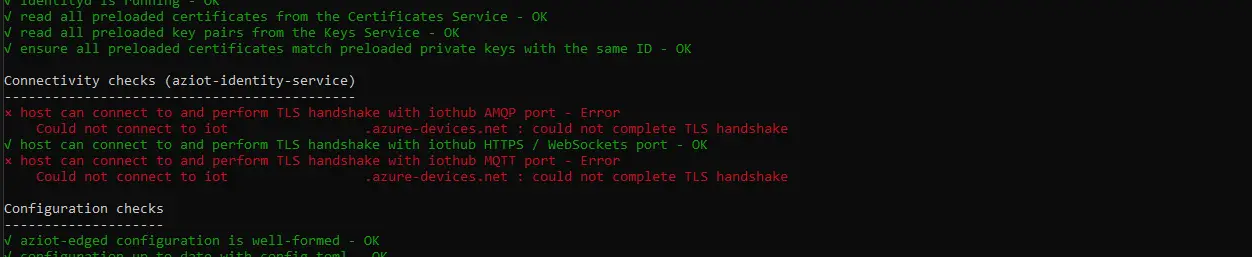 Cover image for How to get your Azure IoT Edge runtime to use port 443 instead of using 5671 and 8883?
