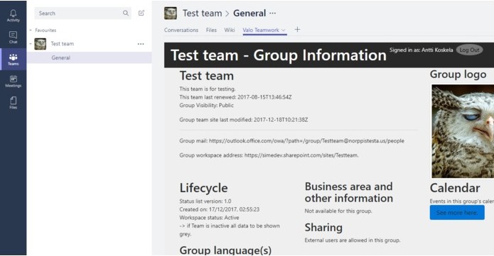 Microsoft Hackathon: Hack Productivity 3 - Using Graph API to build better work context in Teams