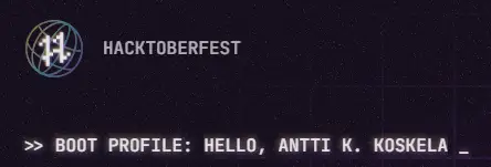 Cover image for Hacktoberfest 2022