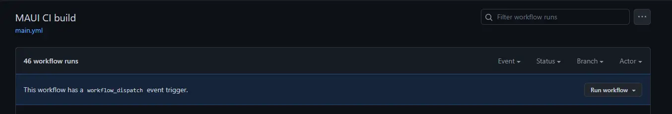 Cover image for How to build a functional CI/CD pipeline for a MAUI app on GitHub in less than 1 hour?