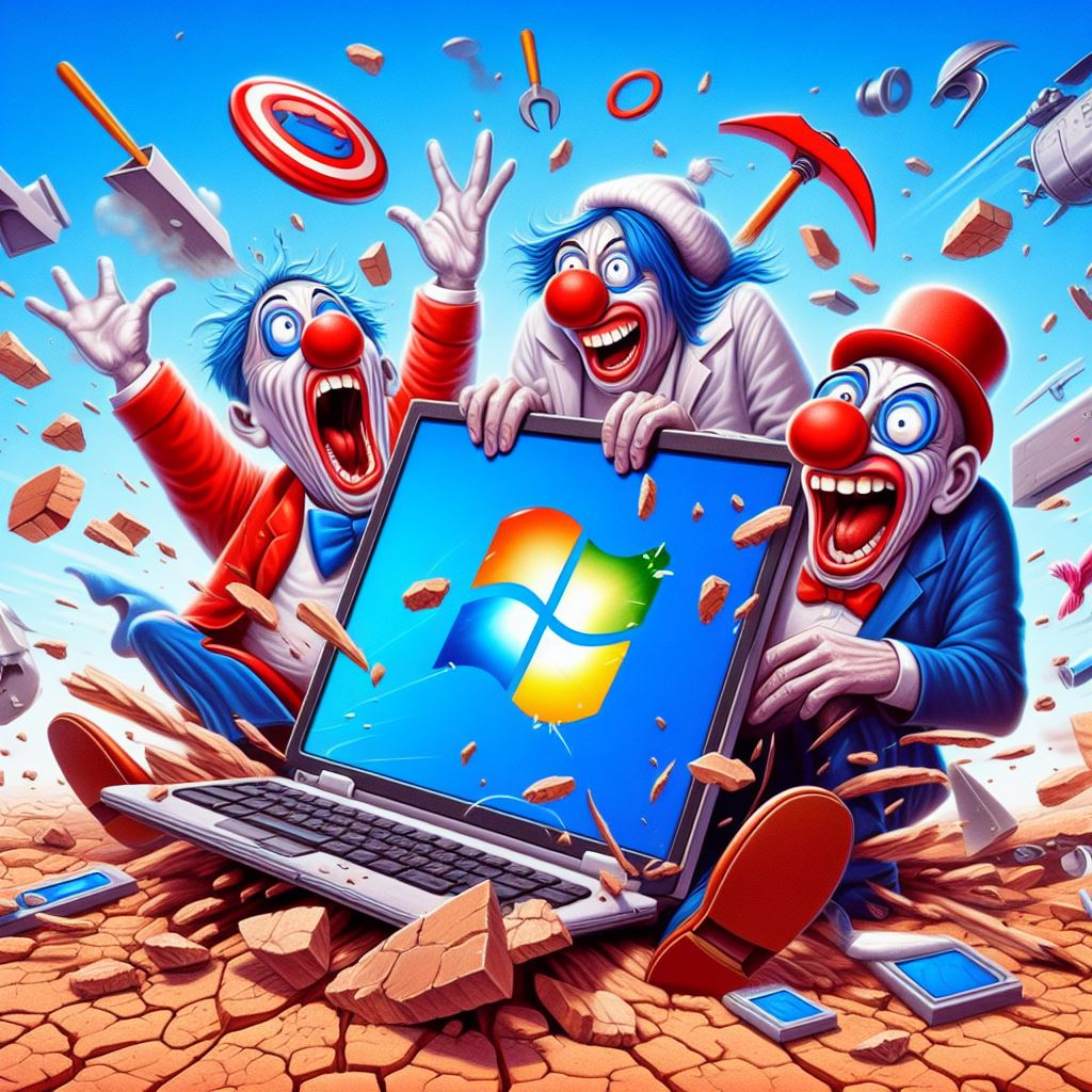 Cover image for "Critical Error - Your Start menu isn't working"