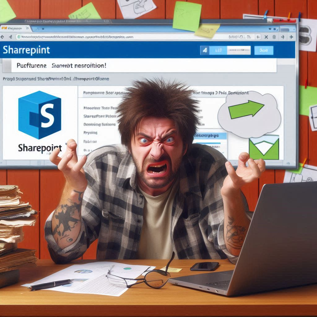 Cover image for How to solve "You don't have permission to invite people to this item, but you can still add people and send an invite request to the file owner." in a SharePoint document library?