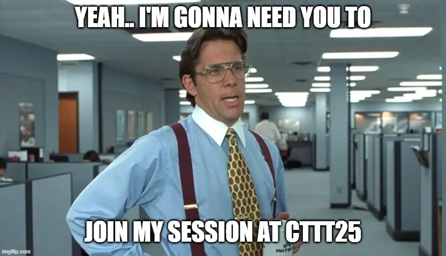 Cover image for Join my session at CTTT25 this week: Level Up Your Teams Extensibility Game with Blazor | Session materials from Cloud Technology Townhall Tallinn 2025!