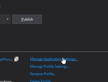 MSDeploy overwrite/rename setting in Visual Studio publishing settings