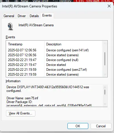 This poor webcam has been through some stuff.