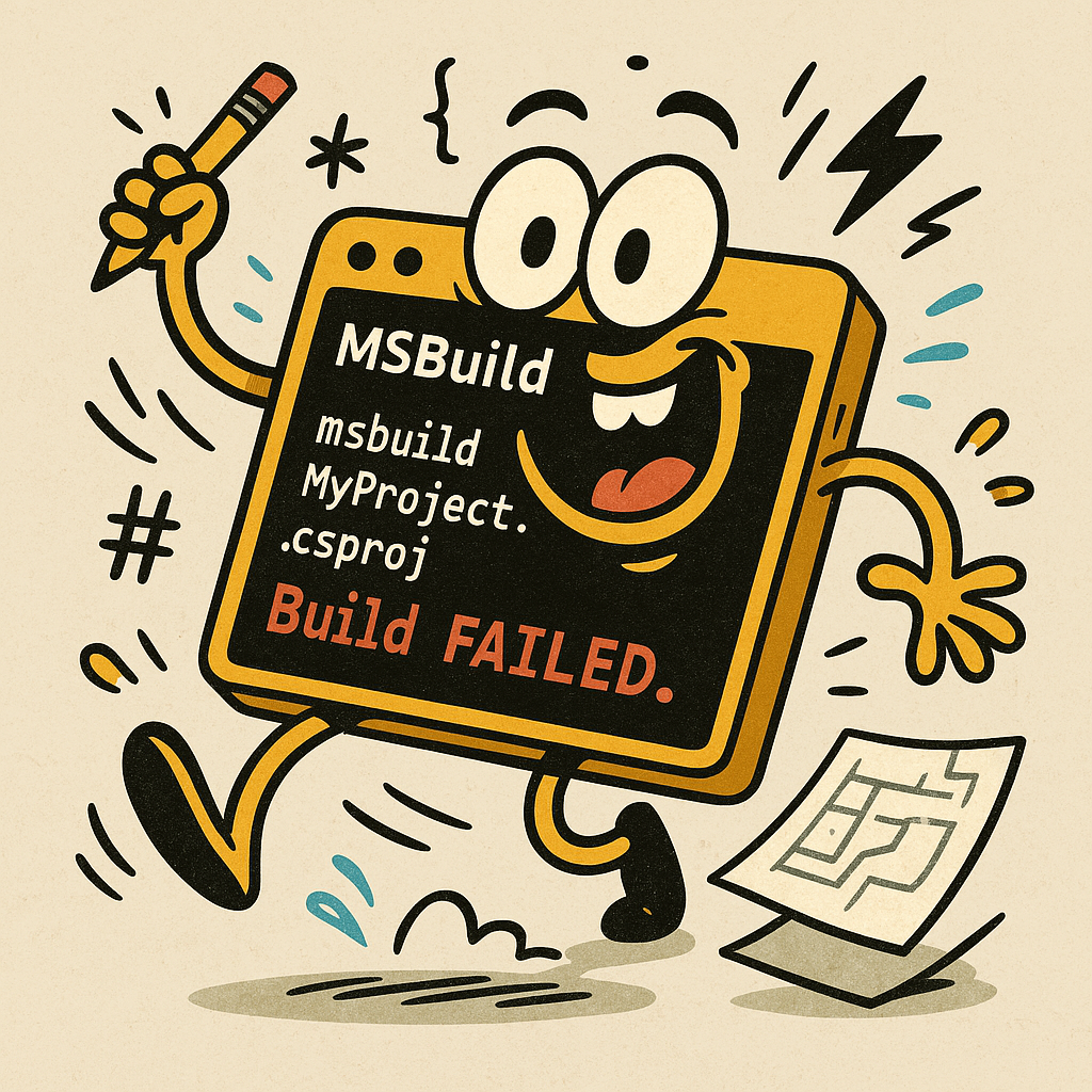Cover image for GitHub Actions build for Blazor Static (or rather StaticBlazor) never ending? Super-easy fix!