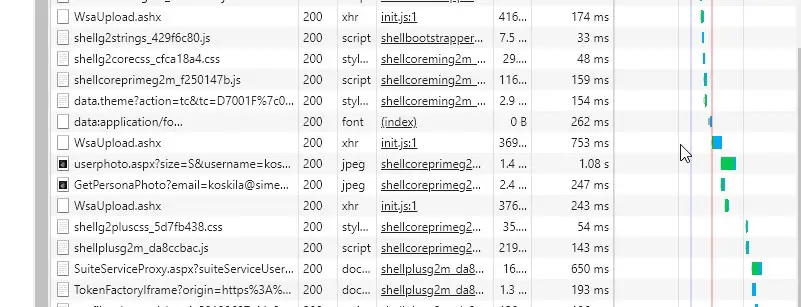 Cover image for Disabling requests to WsaUpload.ashx (Customer Experience Improvement Program)