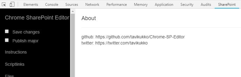 Cover image for SharePoint Search Console - Now available inside Chrome SP Editor!