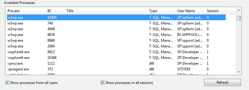 Cover image for Attaching the Visual Studio debugger to the right IIS worker process