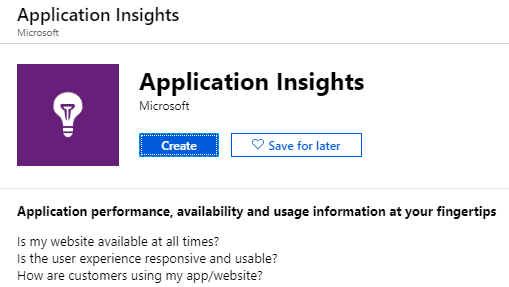 Cover image for List of Azure Regions, where Application Insights is available