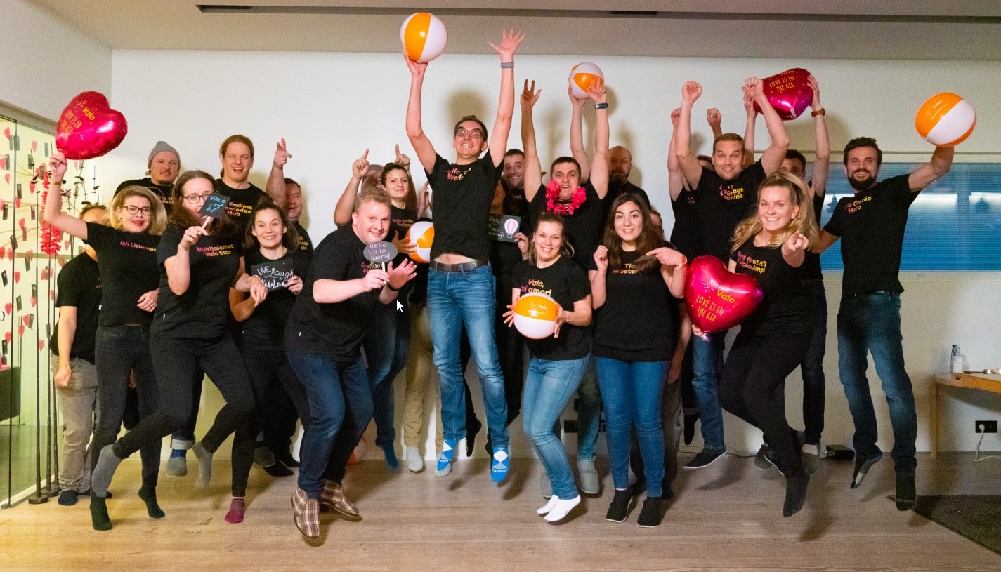 Cover image for Want to join the winning team? Valo is recruiting!