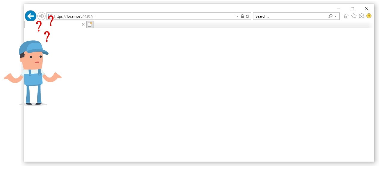 Cover image for IE11 fails to load a (server-side) Blazor web app