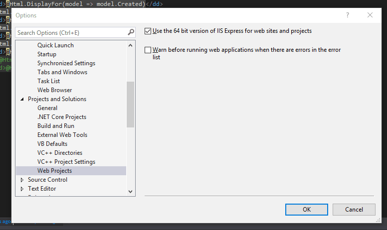 IIS Express 64-bit version - how to fix the "Could not load file or assembly..." error