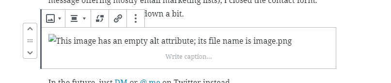Broken pictures in your WordPress articles. What gives?