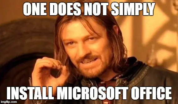 Cover image for Unorthodox configuration: How to use VLK and Click-to-run Office Apps side-by-side (Visio and Office 2016 as an example)