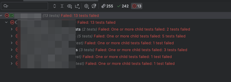 Copilot is happy to trash the unit tests and commit untested code
