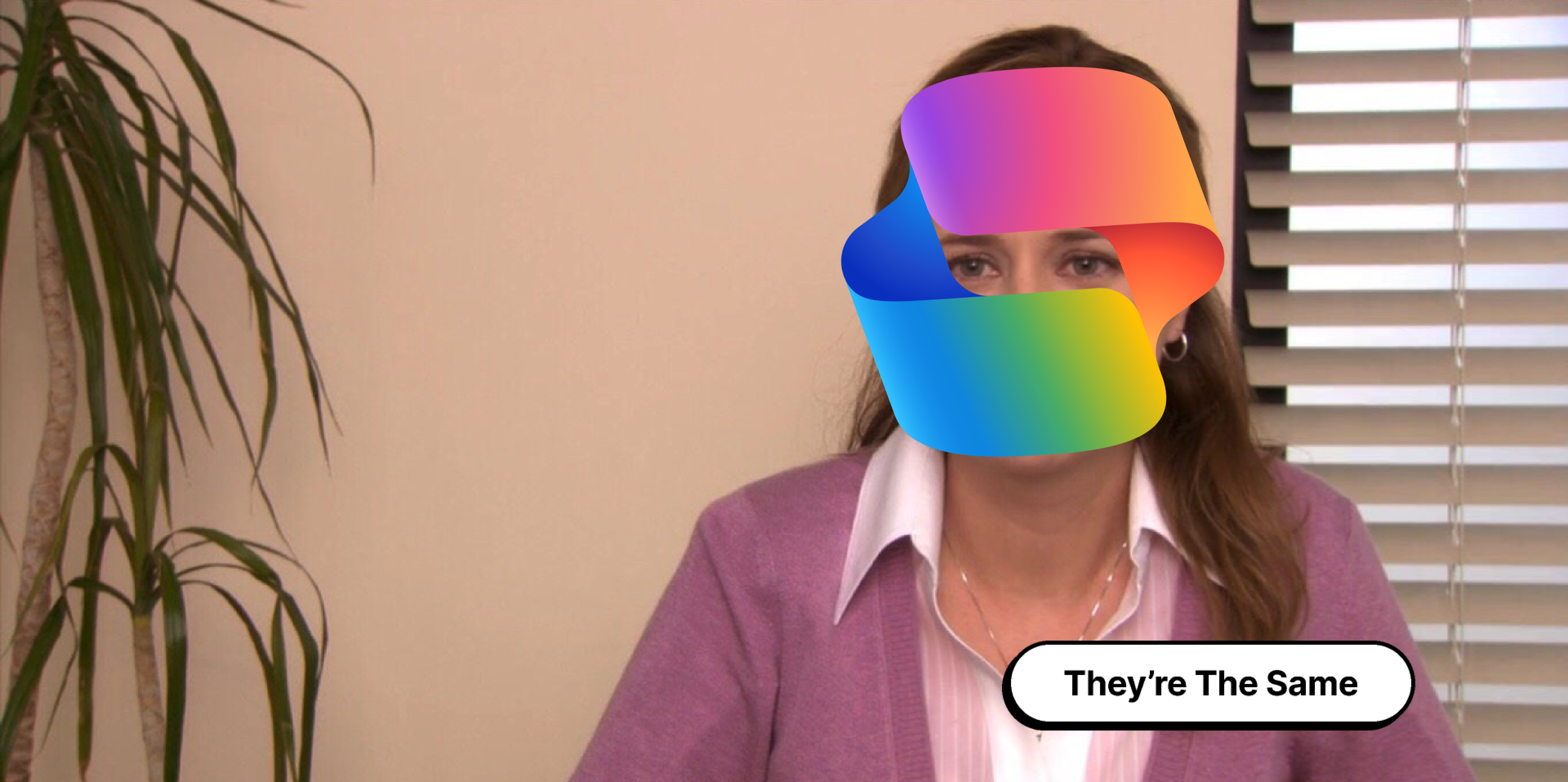 Copilot has keen eyes