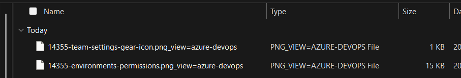 Downloaded files without fun characters