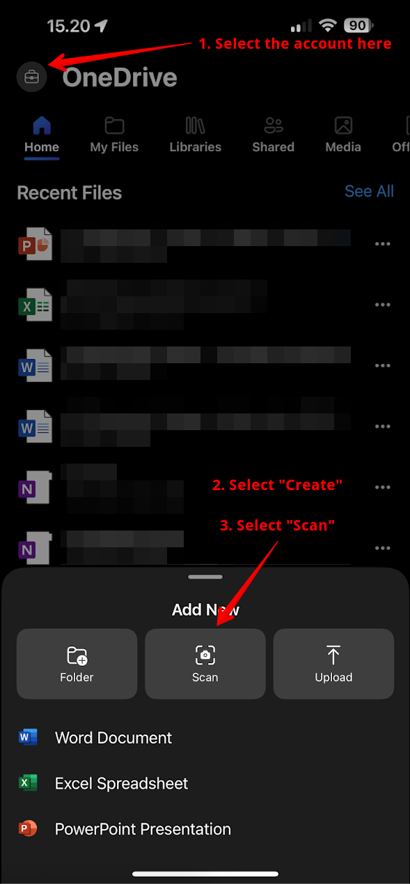 OneDrive could scan for you... If you really want to let it do that
