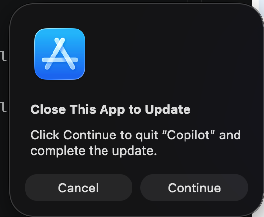 Copilot and other Office apps need help being closed