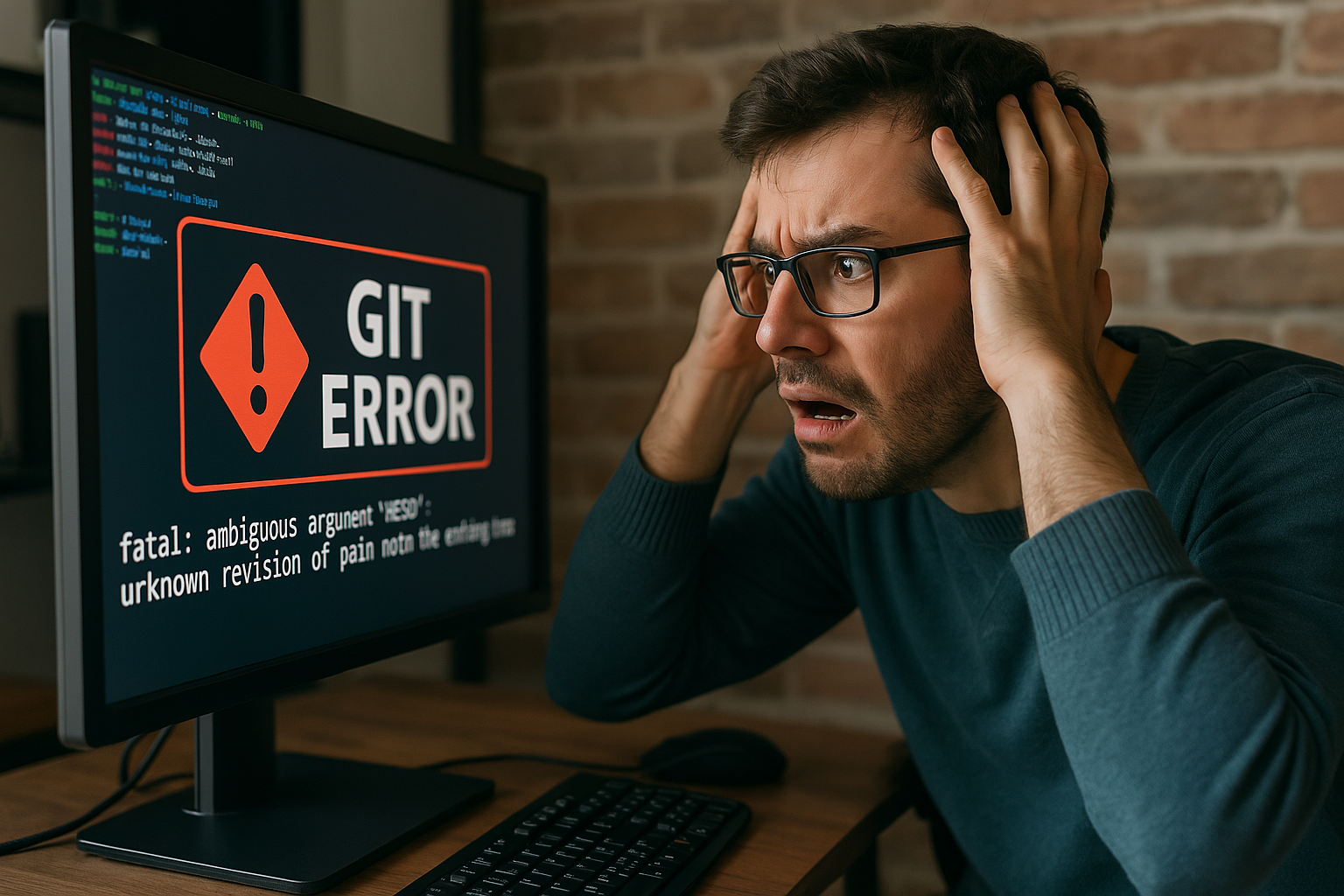 Cover image for Fix 'Invalid Path' Error When Cloning GitHub Repo on Windows