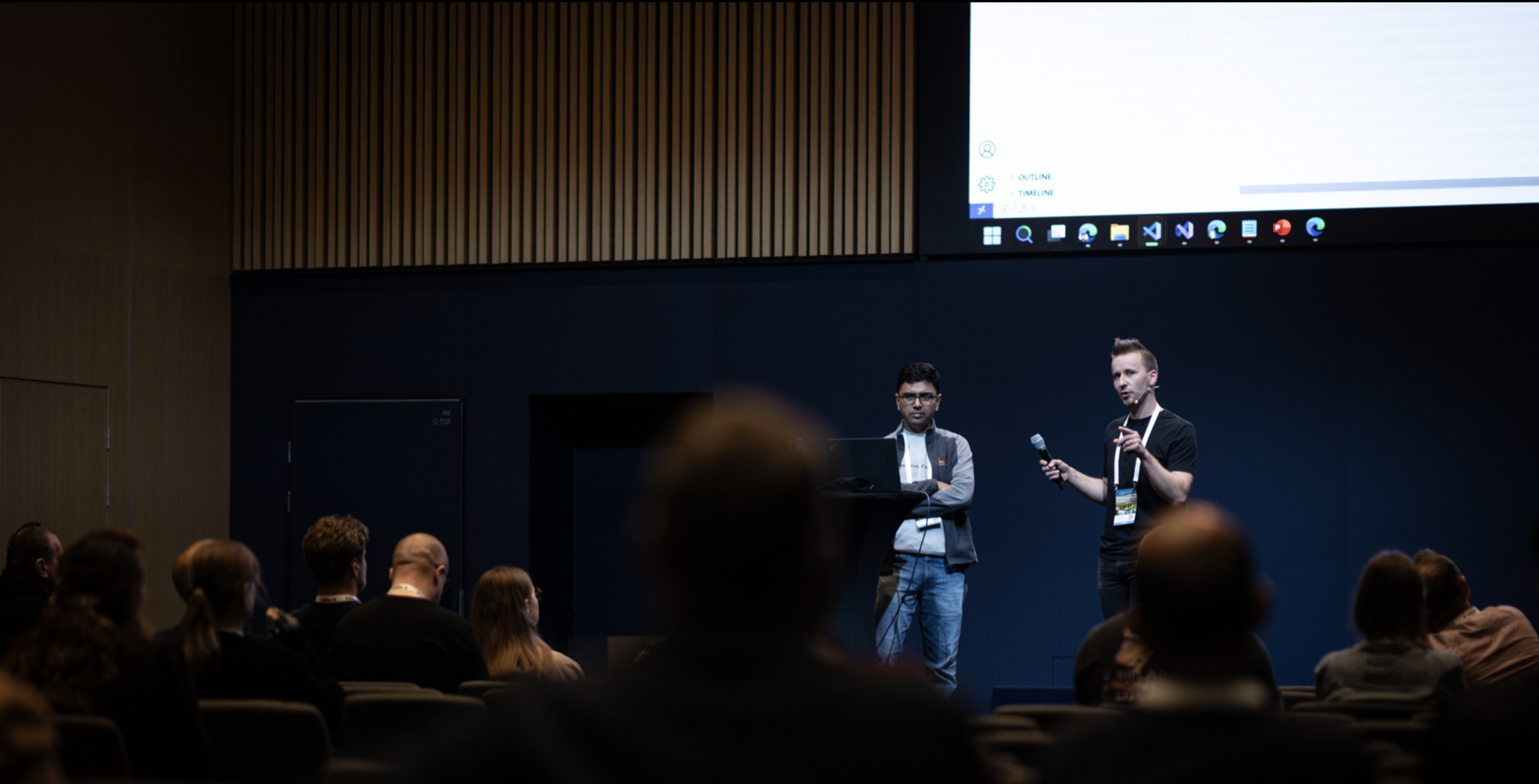 I presented a session at CollabDays Helsinki 2025 on Copilot with my old friend from the Valo days, Gautam Sheth. And again, SharePoint was (actually) at front and center!