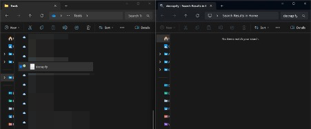 decrapify.ps1 not found in Windows Search