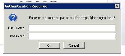 SharePoint Authentication prompt