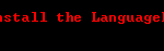 Powershell: languagepack 0