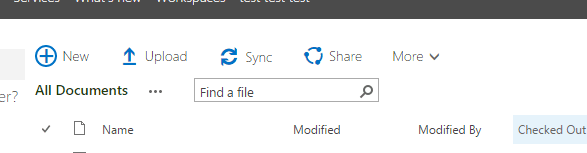 SharePoint list search