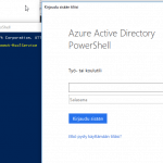 Getting Connect-MsolService (and other Azure Active Directory PowerShell cmdlets) to work