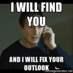 I will fix your Outlook