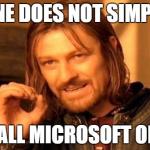 Microsoft Office meme